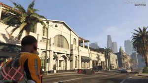 GTA V Как набрать 5 звёзд