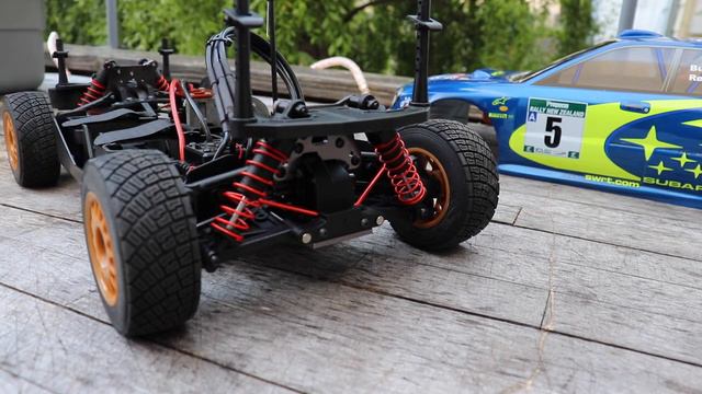 Love me some HPI. HPI Racing WR8 Flux 2001 WRC Subaru Impreza смотреть онлайн