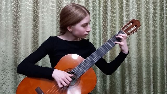 И.С.Бах, менуэт ля минор// Нагнойная-Орлова Феврония, 4 класс, 16 лет, Андрей Витольдович Шкленник смотреть онлайн