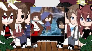 //Реакция друзей руни на неё//из сериала*маенкрафт но в меня влюбился хулиган школы*шип руня/пуф