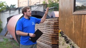 Термообработка древесины