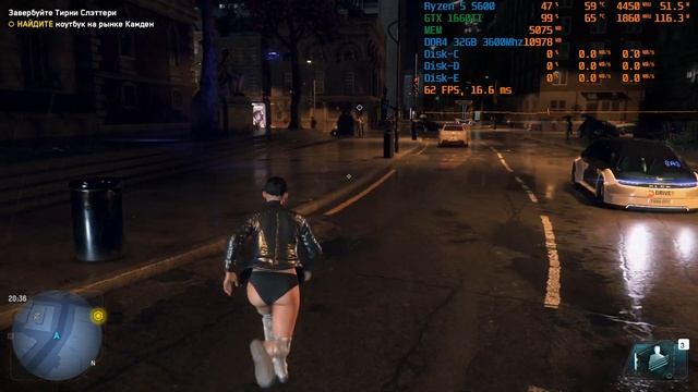 Watch Dogs: Legion - Ryzen 5 5600 + GTX 1660Ti - 1080p смотреть онлайн