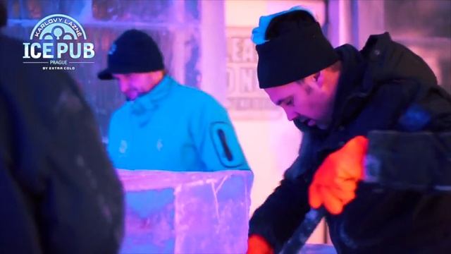 Making of Karlovy lazne Icepub Prague 2016 design! смотреть онлайн