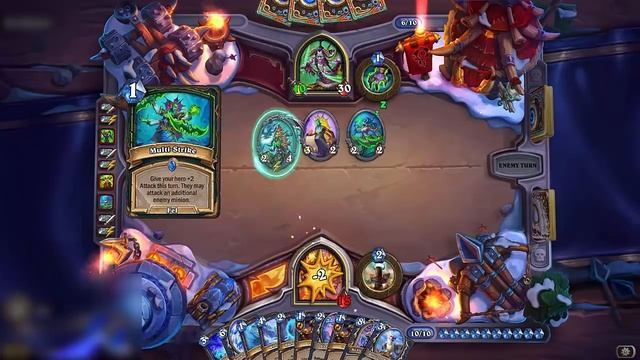 New Legendary Card Demon Hunter OTK - Lady S'theno Combo (Hearthstone Voyage to the Sunken City) смотреть онлайн