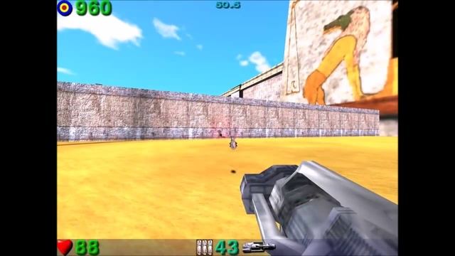 Serious Sam CROTEAM DEV BUILD Weapon Showcase смотреть онлайн