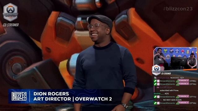 The NEW Overwatch 2 Hero Mauga IS HERE!!!! смотреть онлайн