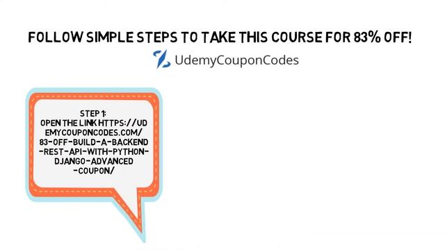 83% Off Build a Backend REST API with Python & Django - Advanced Coupon смотреть онлайн