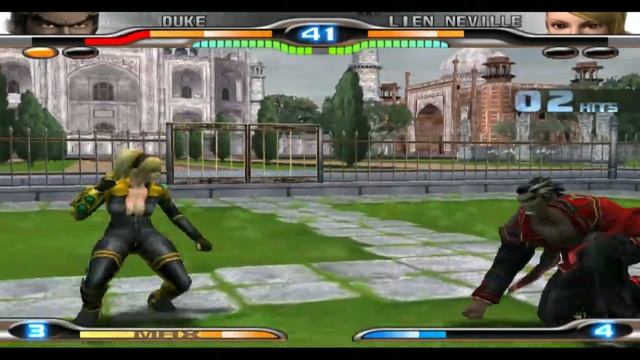 The king of Fighters 2006 (PS2) Duke Playthrough смотреть онлайн