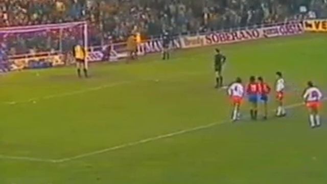 EURO-1984. Qualifiers. Group 7. Spain - Netherlands. Highlights.