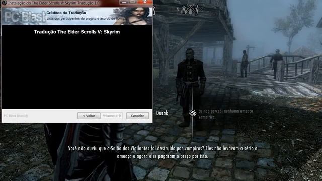 Tradução SKYRIM Livros, Falas, Legendas e Itens no Geral !! смотреть онлайн