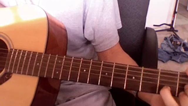 The Cure - Friday I'm In Love (Guitar Cover) смотреть онлайн