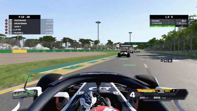 F1 2020 GeForce 940MX Core i5 7200U FPS TEST смотреть онлайн