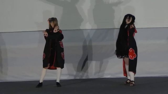Кира Кранц и Shion - fem. Итачи Учиха и fem. Дейдара Но Тсукури ("Белые лисы идут!") смотреть онлайн