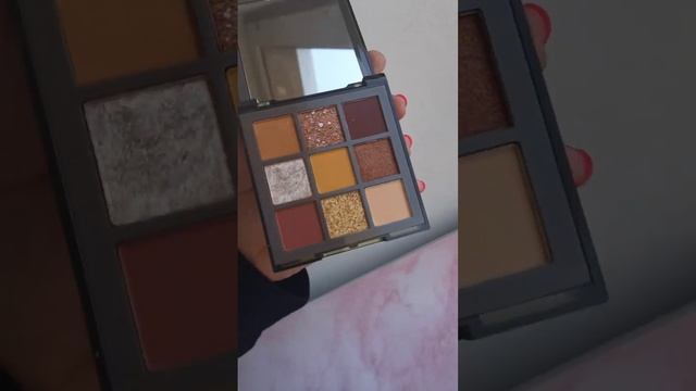 Палетка теней Farres Brown Caramel обзор смотреть онлайн