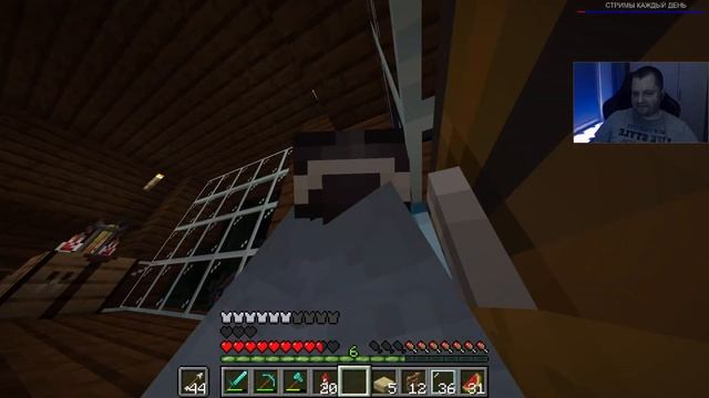 Майнкрафт Выживание со зрителями | Майнкрафт Прохождение | Minecraft Walkthrough 1.20.1 | СТРИМ #7 смотреть онлайн