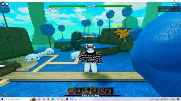 How to AFK farm gems with tinytask in ANIME ADVENTURES! (FIXED VERSION)