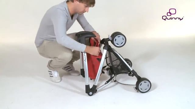 Quinny Zapp - видео-инструкция по чистке коляски