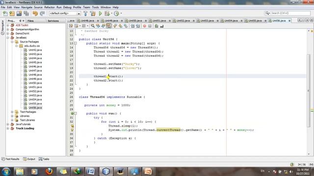 Bài 56 Java cơ bản: Synchronization смотреть онлайн
