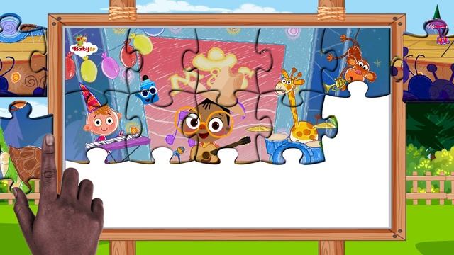 Mona and Sketch| Girl Power BabyTV show| Mona and Sketch puzzle| Kids cartoons смотреть онлайн