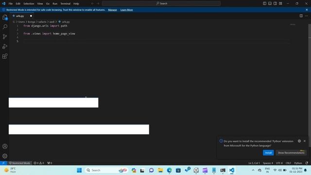DJANGO | CUSTOM WEBSITE USING DJANGO | django solutions | #quicktutorials #1minutevideos смотреть онлайн
