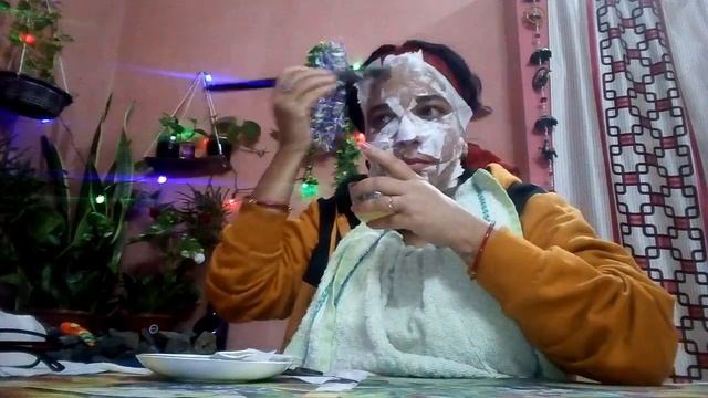 Instant skin whitening&Sking glow peel off mask, DIY egg peel of mask смотреть онлайн
