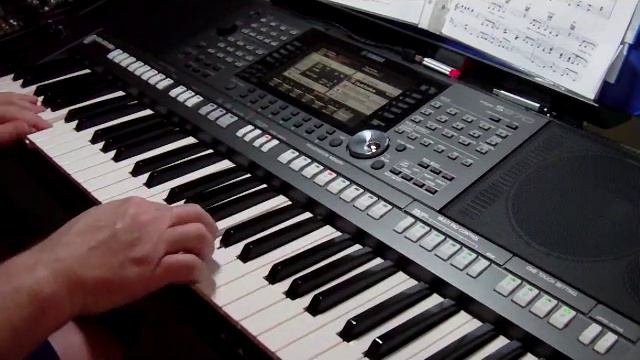 At Last - Yamaha PSR-S970 смотреть онлайн
