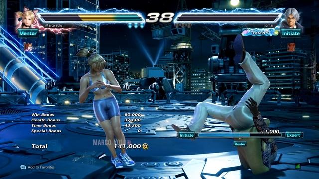 Nerf Lucky Chloe [Tekken 7] смотреть онлайн