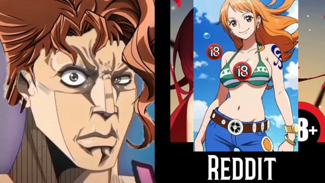 Anime Vs Reddit🤤