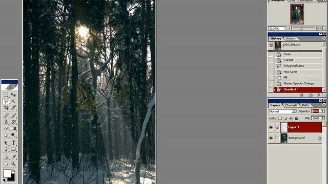 27. CS - Создание реалистичного потока света.avi смотреть онлайн