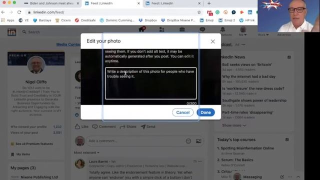 How to Add a Link to a LinkedIn Post смотреть онлайн