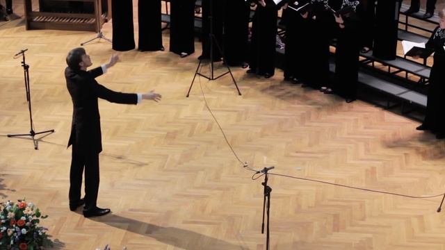 Русская народная песня "Таня-Танюша" в обр. А.Миронова. Дирижер - Антон Попов. смотреть онлайн