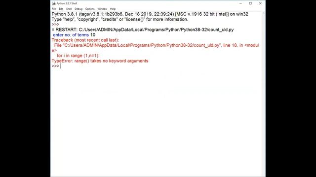 LOOP/ITERATIVE CONSTRUCT IN PYTHON-PART1 смотреть онлайн