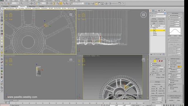 Felgi (Rims) Enkei RPF1 Modeling Tutorial смотреть онлайн