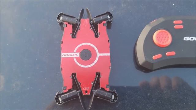 GoolRC T49 Pocket Drone Review смотреть онлайн