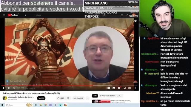 Barbero sul Giappone, Il discorso di Milei a Davos смотреть онлайн