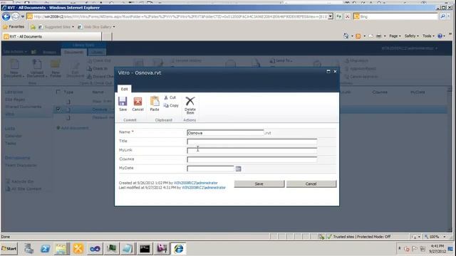 Vitro-CAD: интеграция в Revit. Синхронизация данных смотреть онлайн