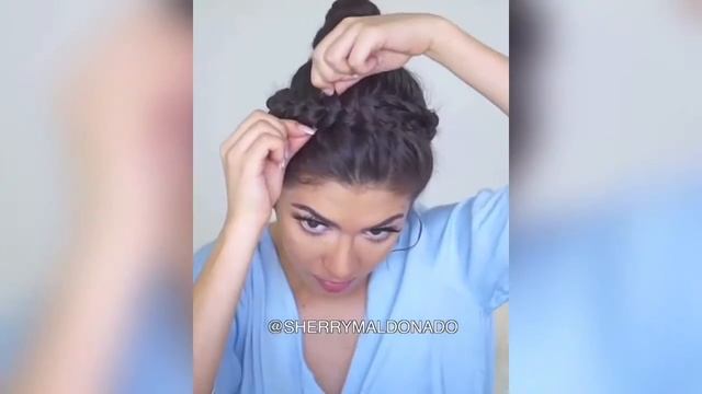 Красивые Причёски ?топ Удивительных и красивых причёсок ?? лучшие прически смотреть онлайн