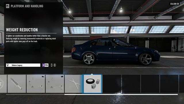 700HP Subaru Legacy B4 - Forza Motorsport 7 смотреть онлайн