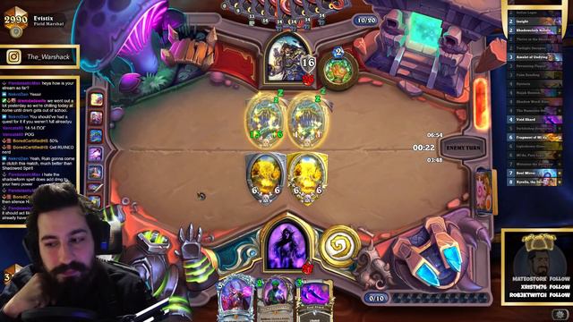 WOAH...Shadow Control Priest Is ACTUALLY DISGUSTING! | Hearthstone смотреть онлайн