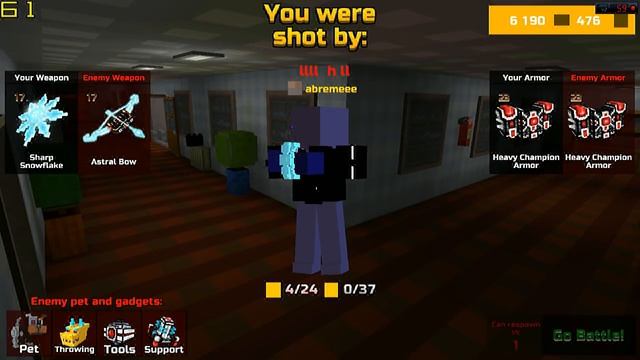 Modded Pixel Gun 3D - Broken Snowflake [Review] смотреть онлайн