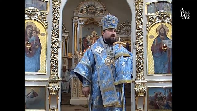 Проповідь Високопреосвященного митрополита Димитрія у день свята Почаївської ікони Божої Матері смотреть онлайн