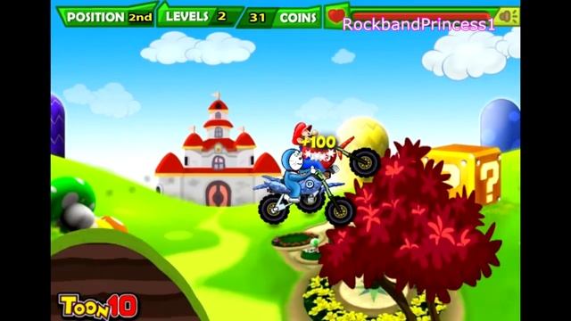 Doraemon Games Doraemon Bike Games смотреть онлайн