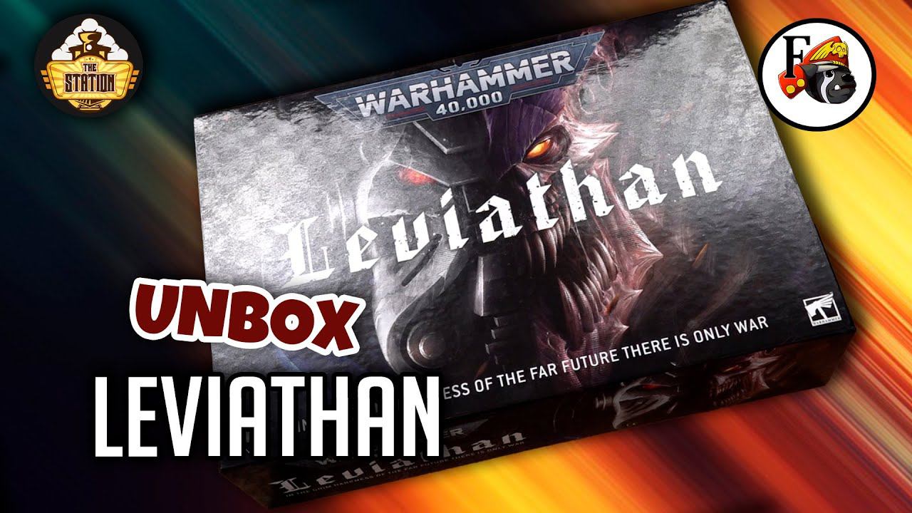 Leviathan - стартер бокс 10ки | Анбокс | Warhammer 40000