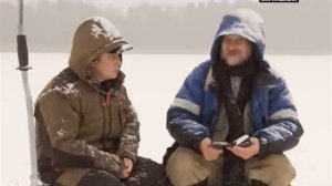 Ловля на чёртика зимой