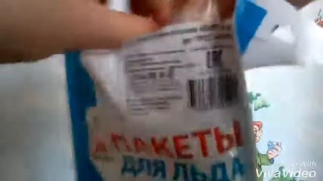 ДЕЛАЕМ КУБИКИ ЛЬДА.Просто и быстро? смотреть онлайн