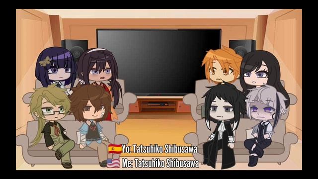 ~Bsd React To Atsushi~ °AU°•Part 1.5/3• [Wip-] смотреть онлайн