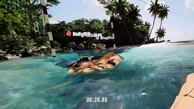 Kayak Vr: Mirage first impression on the PS5 смотреть онлайн