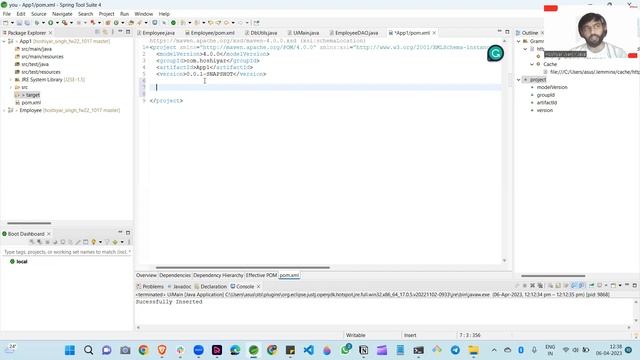 How To Create Maven Project from Scratch JAVA || Dependency, GroupID, ArtifactID , MySQL Integratio смотреть онлайн