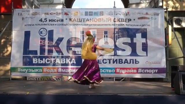 Коллектив индийского танца Бхарат танец Парящая птица смотреть онлайн