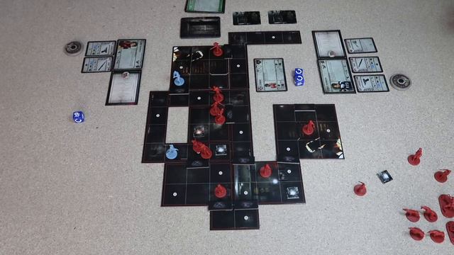 Resident Evil 2 The Board Game Unboxing & First Scenario. | GloryHunter смотреть онлайн